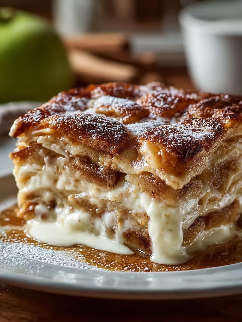 Zimtschnecken Apfel Lasagne: Een Hemels Dessert in 30 Min 6 Zimtschnecken Apfel Lasagne: Een Hemels Dessert in 30 Min - Zimtschnecken Apfel Lasagne - additional detail