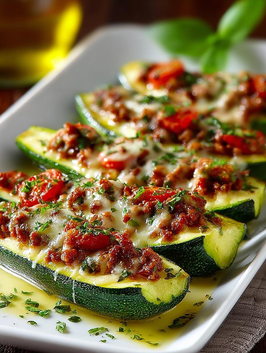 Zucchini Boote Nach Toskanischer: Een Verrukkelijke Droom 5 Zucchini Boote Nach Toskanischer: Een Verrukkelijke Droom - Zucchini Boote Nach Toskanischer - heerlijk gebakken en gevulde courgetteboten met feta en tomaten